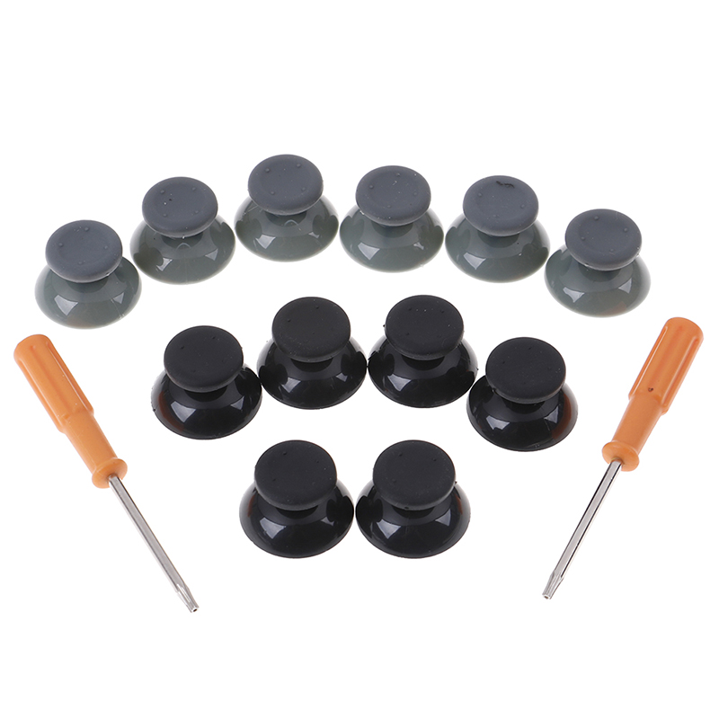 Controller Grip Cover - Hot Koop 7 stks Zwart Grijs
