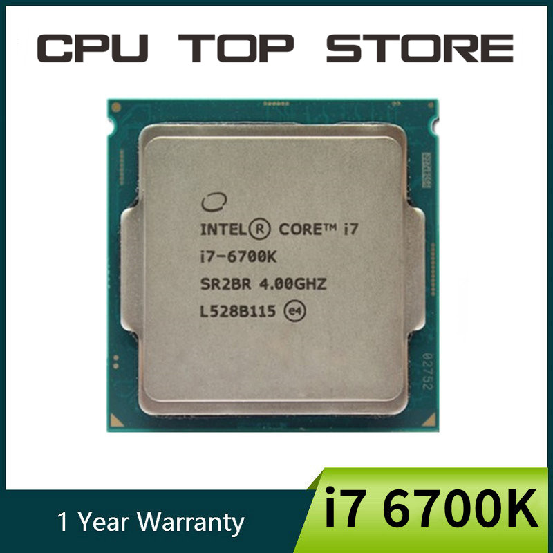 Intel Cpu Core I9 - Intel Core i7 6700K 4,0 GHz