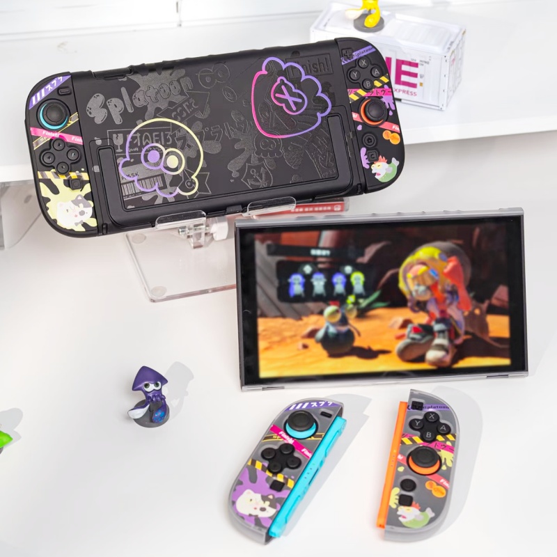 Japanese Gaming Accessories - Op voorraad Switch 2 OLED beschermhoes
