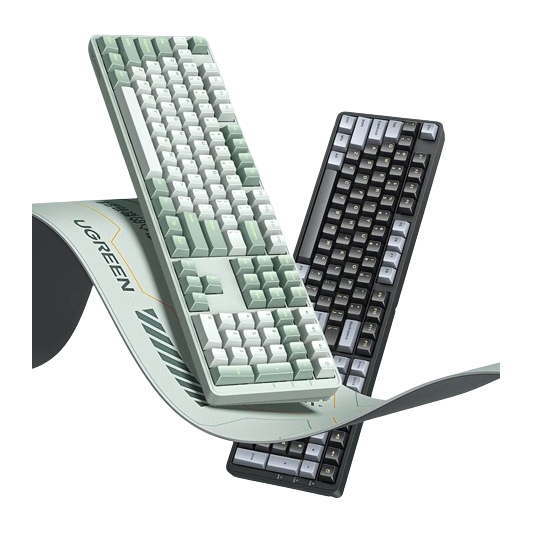 Gaming Accessories Keyboards - UGREEN toetsenbord Mechanisch bedraad gamingtoetsenbord 108