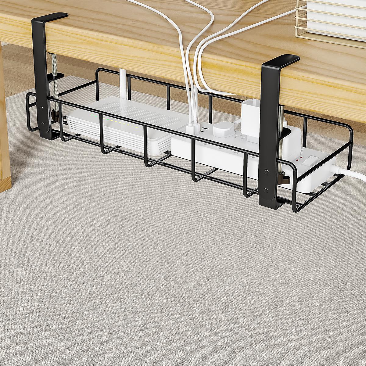 Gaming Accessories Organizer - Kabelbeheerbak zonder boren voor onder het