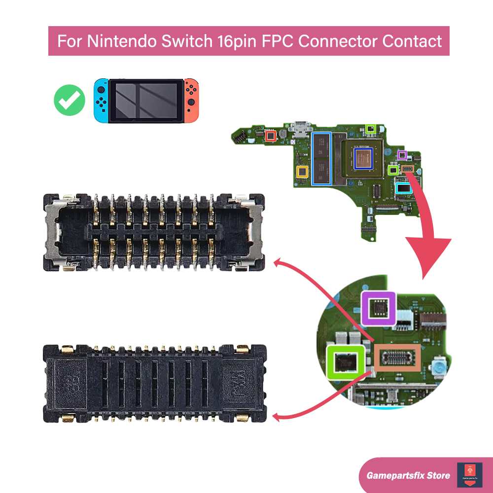 Japanese Gaming Accessories - 5/10pcs Geheugen SD TF Card Slot