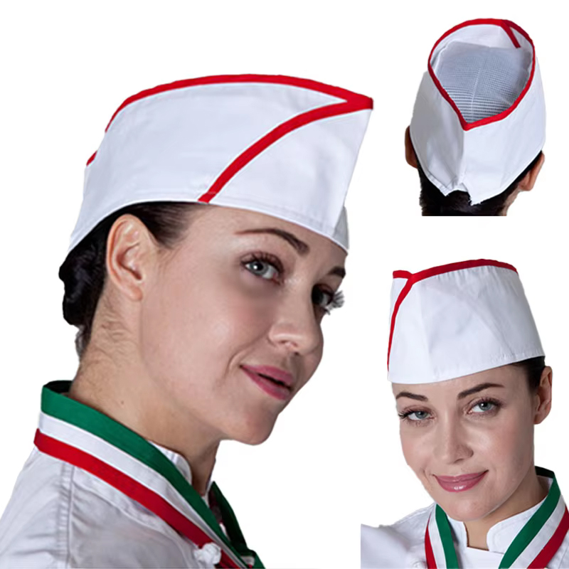 Gaming Kitchen Accessories - Catering Chef Boater Hat Restaurant Keuken