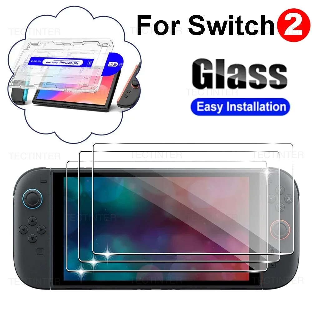 Japanese Gaming Accessories - voor Nintendo Switch 2 Console-schermbeschermer met