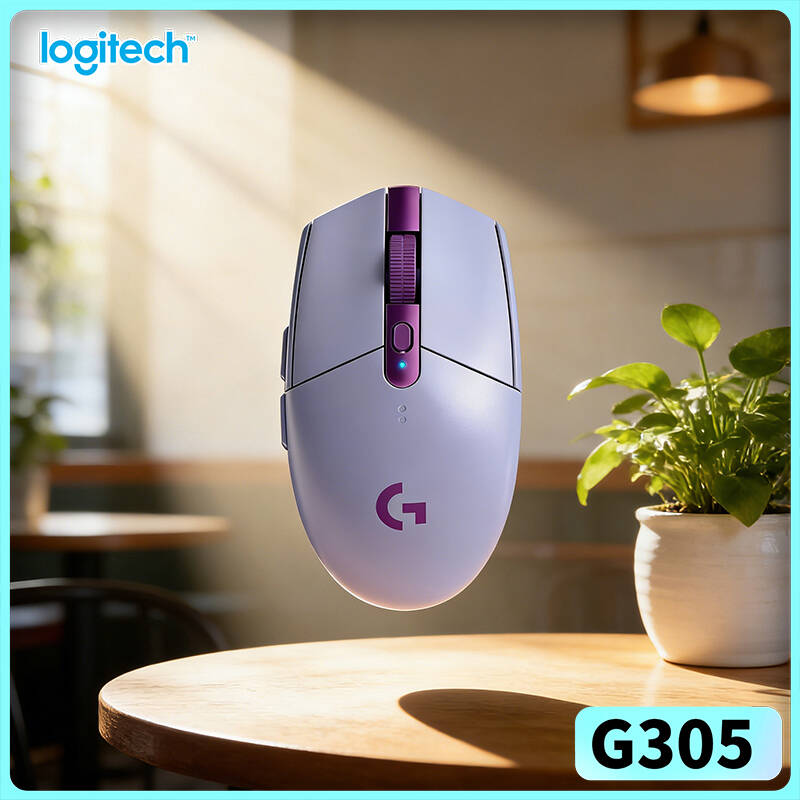 Pc Gaming Accessories Must Have - Draadloze Logitech G305 Gaming Muis, 12000