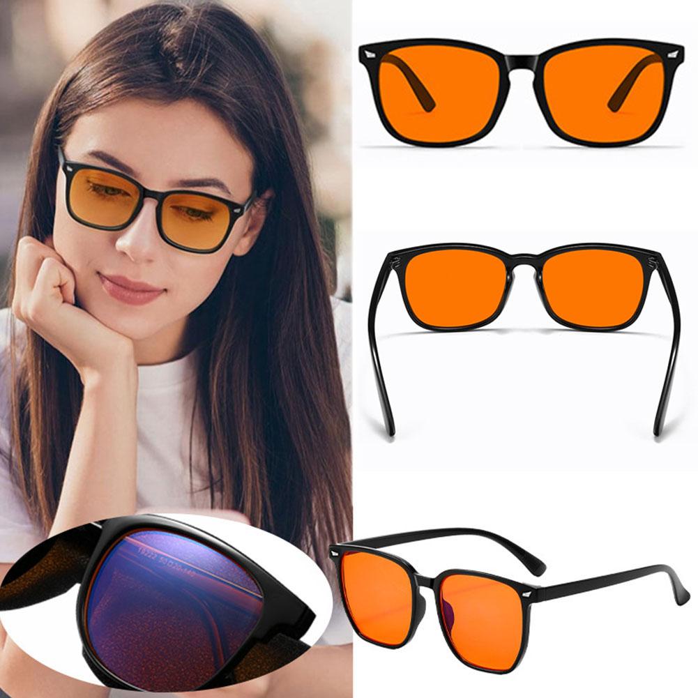 Gaming Glasses Tinted - Anti-blauwlichtbrillen met reflecterende lenzen, zonnebrillen voor