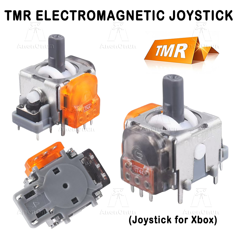 Gaming Controllers Xbox Accessories - XBOX TMR Elektromagnetische joystick Zeer nauwkeurige