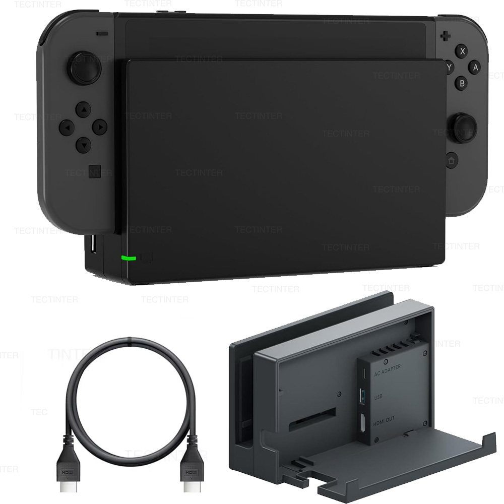 Japanese Gaming Accessories - 2-in-1 oplaadstation voor Nintendo Switch gameconsole