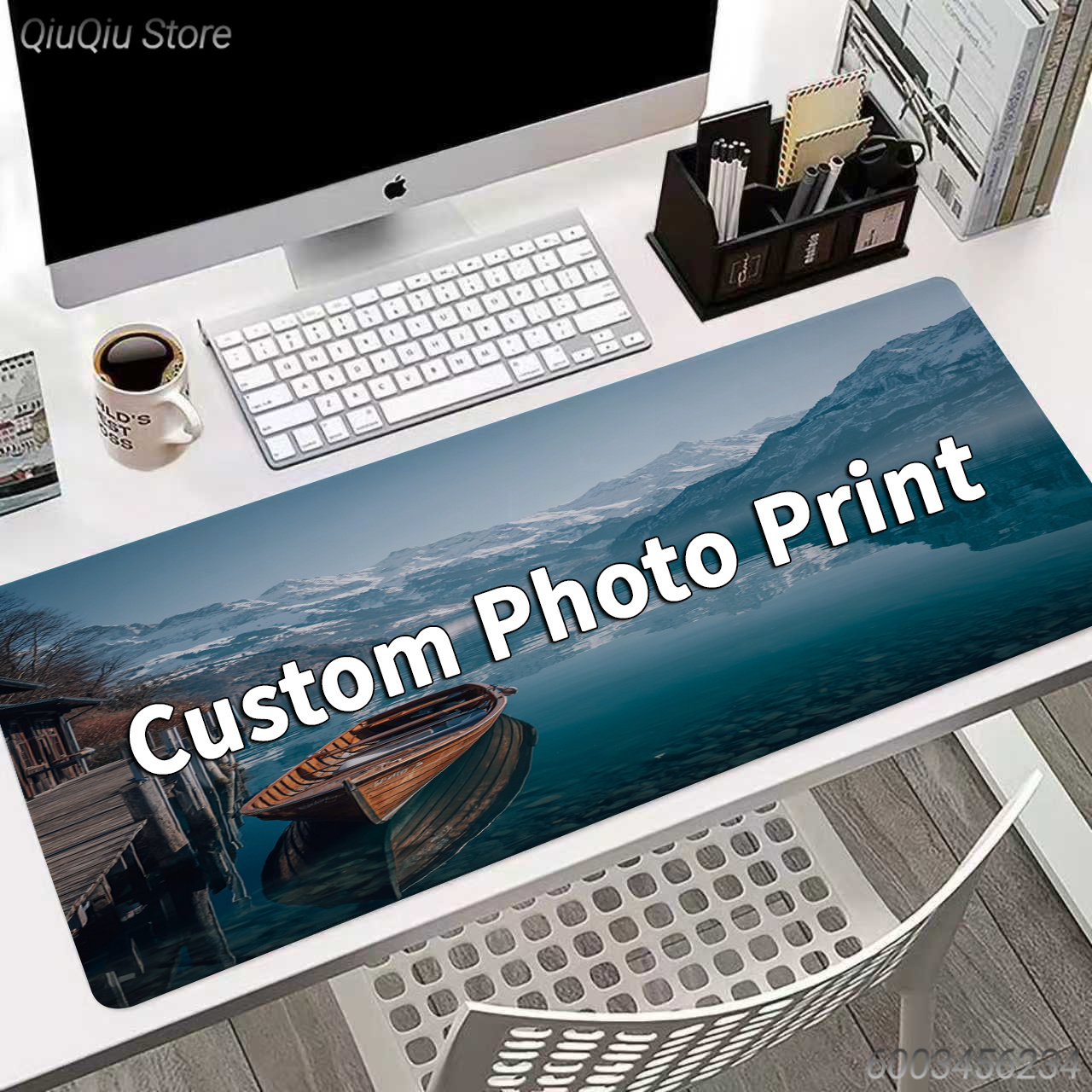 Gaming Accessories Photo - Gepersonaliseerde muismat met uw eigen foto,