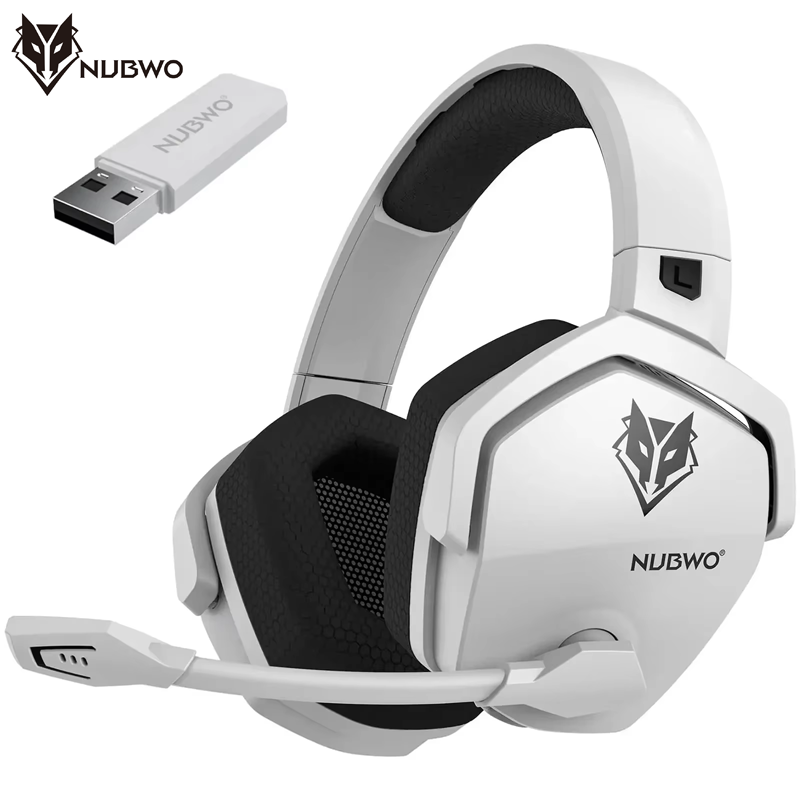 Venom Gaming Accessories - NUBWO G06 dubbele draadloze headsets Gamer