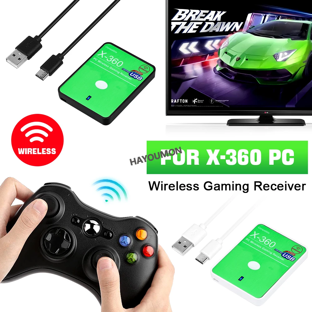 Gaming Controllers Xbox Accessories - Nieuwe Draadloze Gaming Ontvanger voor XBOX
