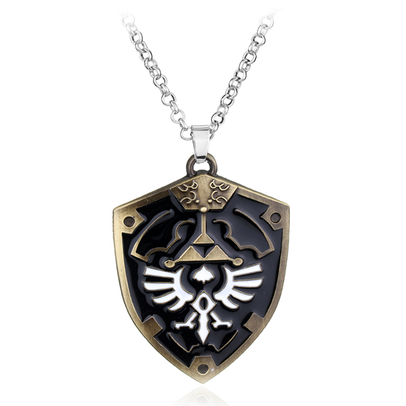 Gaming Accessories As Gifts - Periferie Game Shield Symbool Hanger Ketting