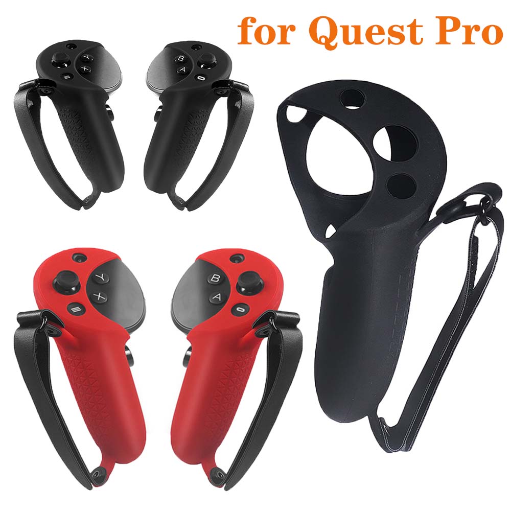 Controller Grip Cover - Handvat beschermhoes voor Quest Pro Anti-collision