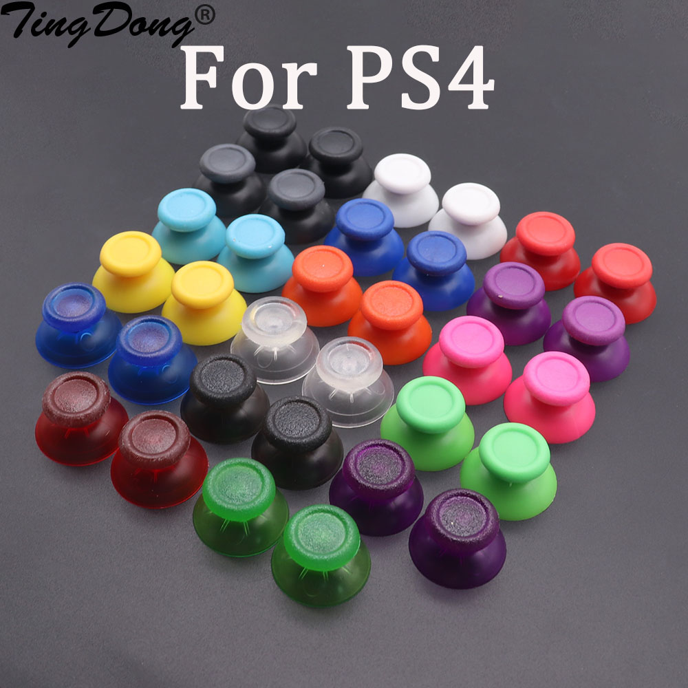 Controller Grip Cover - 10PCS = 5 Paar 3D Analoge