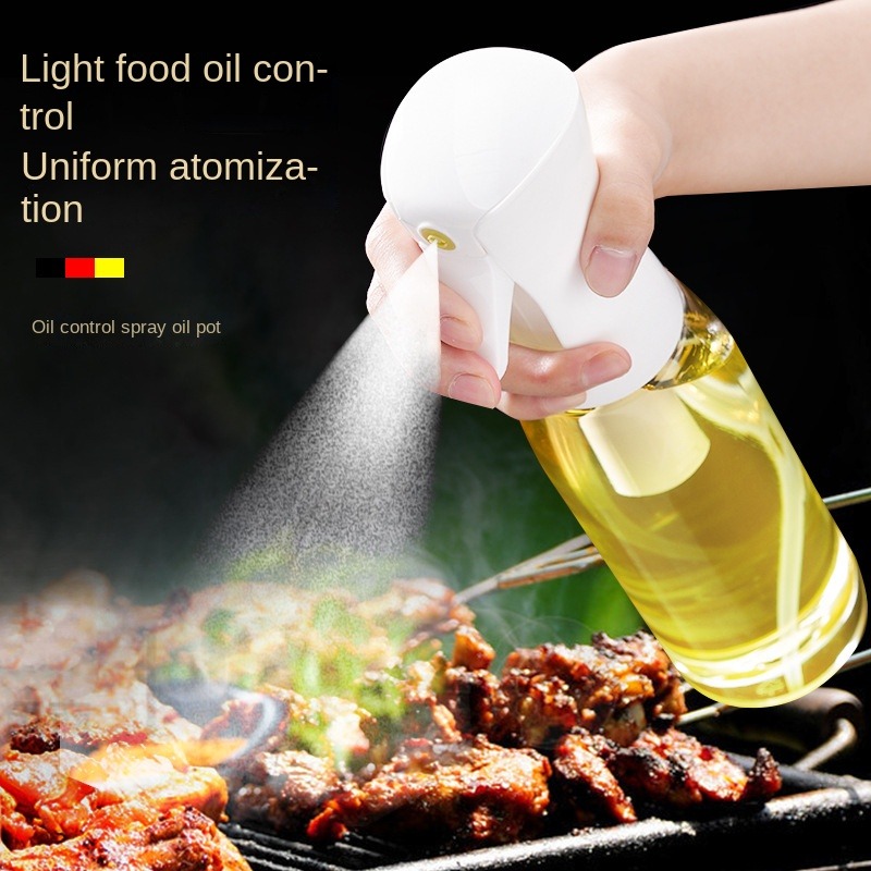 Gaming Kitchen Accessories - 200Ml 300Ml Oliespuitfles Koken Barbecue Olijfolie