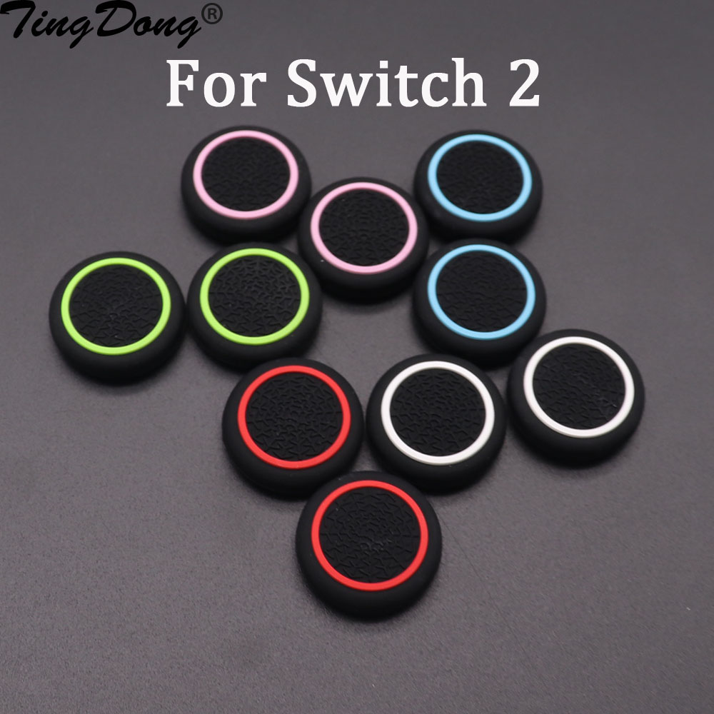 Japanese Gaming Accessories - 2/10 STKS ThumbSticks Grips voor Nintendo