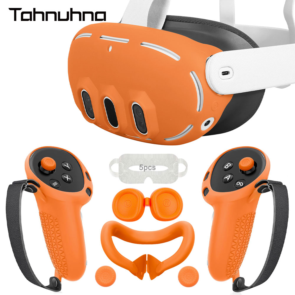 Controller Grip Cover - Siliconen beschermhoes voor Quest 3 VR