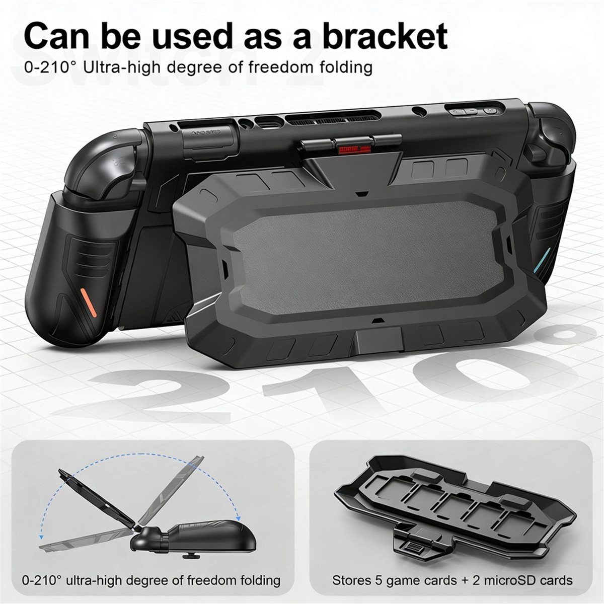 Gaming Accessories Console - OKgood TPU-hoesje voor Nintendo Switch 2