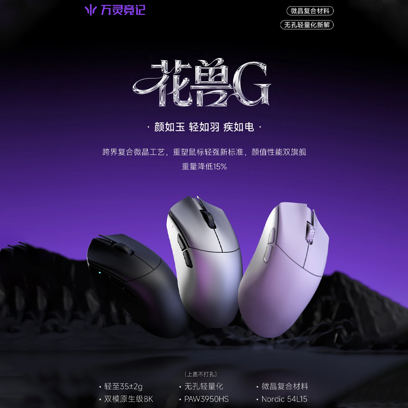 Gaming Accessories Wholesale - WLmouse Beast G Draadloze Gaming Muis