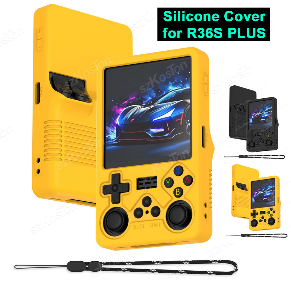 Gaming Accessories Console - Siliconen Beschermhoes Voor R36S PLUS Game