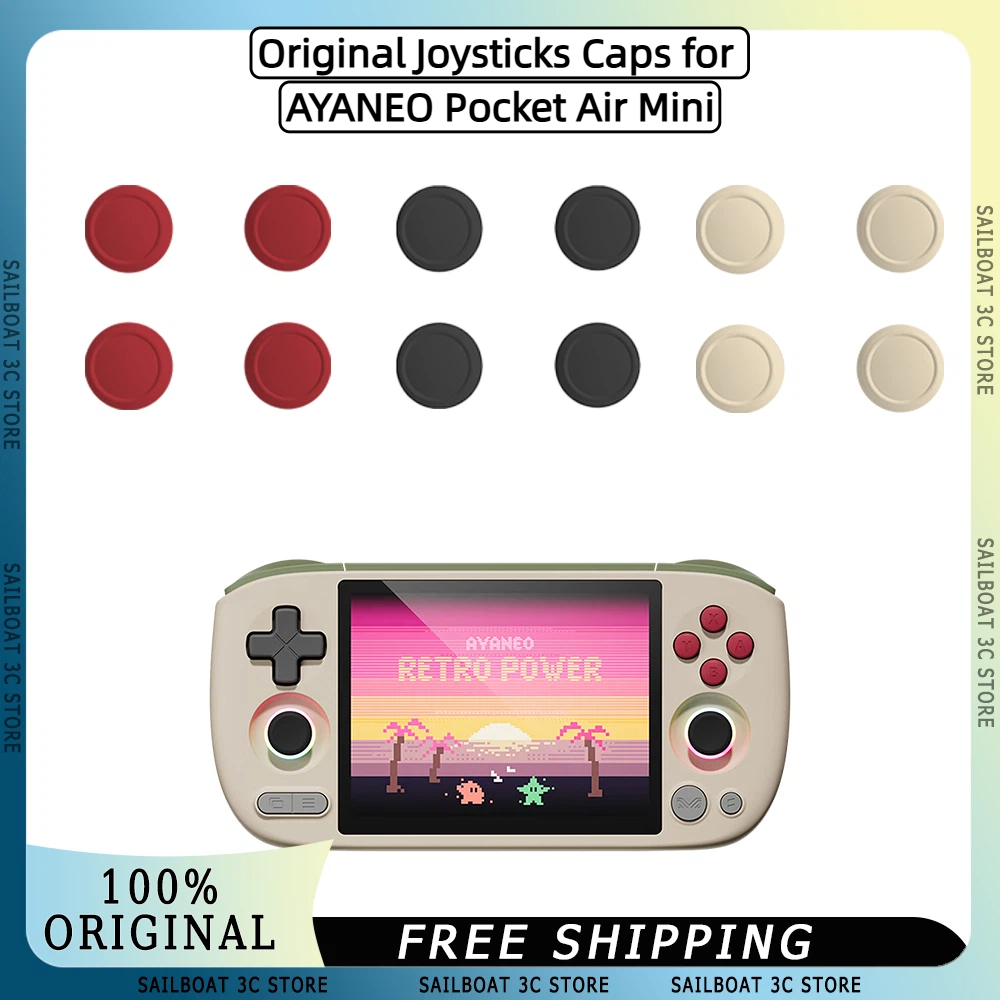 Gaming Accessories Console - Originele Joysticks Caps voor AYANEO Pocket