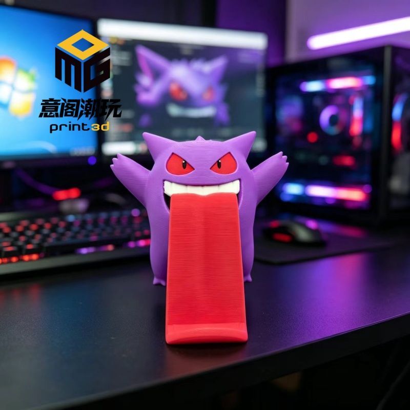 Gaming Accessories As Gifts - Pokemon Gengar Creatieve Mobiele Telefoonhouder 3D
