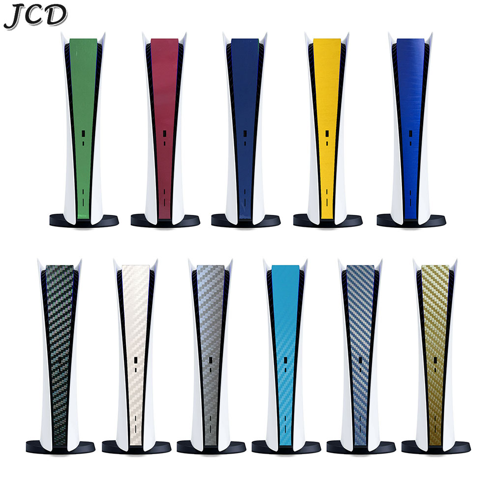 Gaming Accessories Console - JCD Beschermfolie voor PS5 Disk Edition
