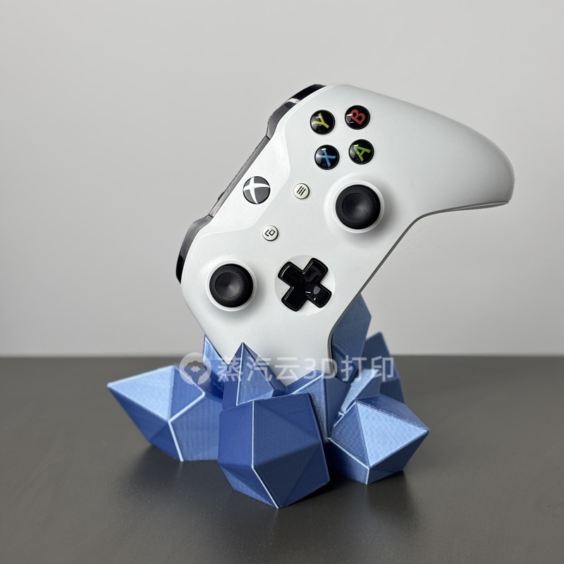 Gaming Controllers Xbox Accessories - Universele gamingcontrollerstandaard 3D-geprinte kristallen displayhouder voor