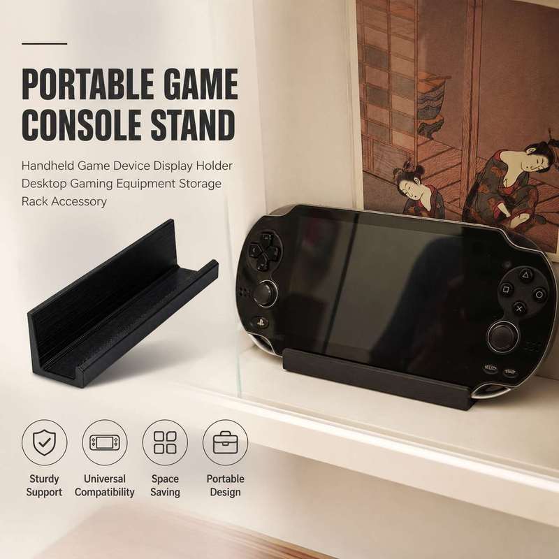 Gaming Accessories Console - Draagbare gameconsolestandaard Handheld game-apparaat Displayhouder Desktop