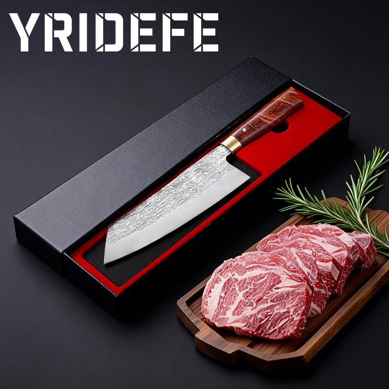 Gaming Kitchen Accessories - Keukenmes in Japanse stijl, keukenkookaccessoires, handgesmeed