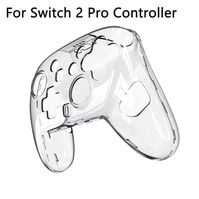 Controller Grip Cover - Transparante beschermhoes voor Switch 2 Pro
