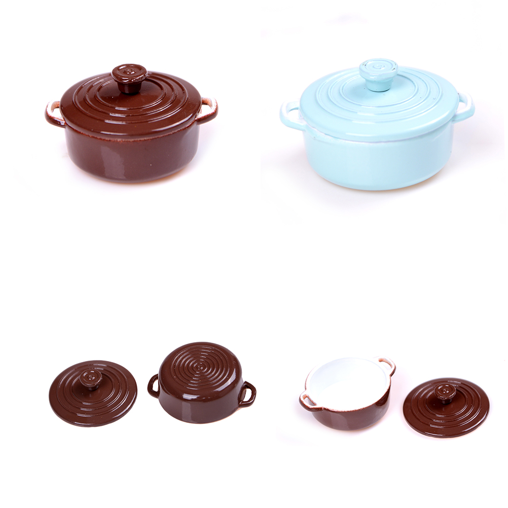 Gaming Kitchen Accessories - 1:12 Schaal Dollhouse Miniatuur Keukengerei Koken