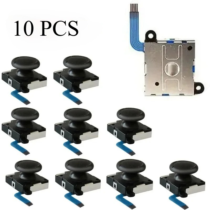 Japanese Gaming Accessories - 10 stks/set Vervanging Analoge Joystick ThumbStick