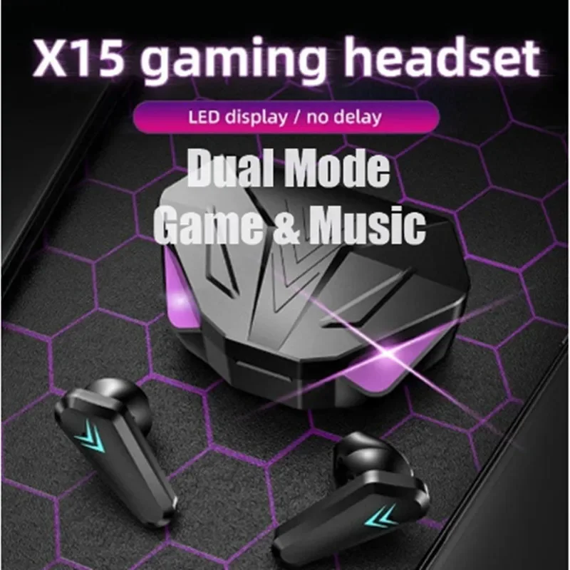 Venom Gaming Accessories - Nieuwe X15 Tws Oortjes Bluetooth Draadloze