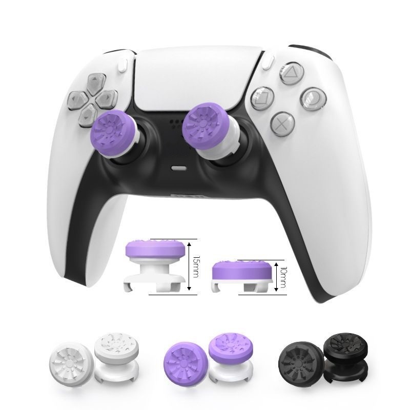 Controller Grip Cover - Siliconen dop High-Rise Freeks Stick voor