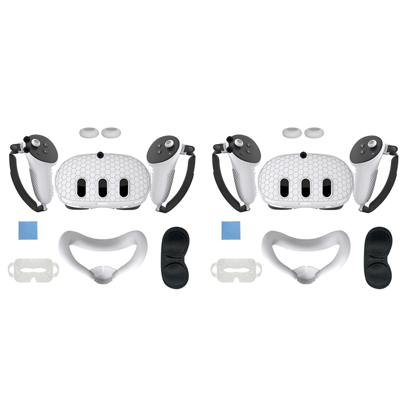 ABGN 4X Voor Meta Quest 3 Besc - Controller Grip Cover recensie en prijs