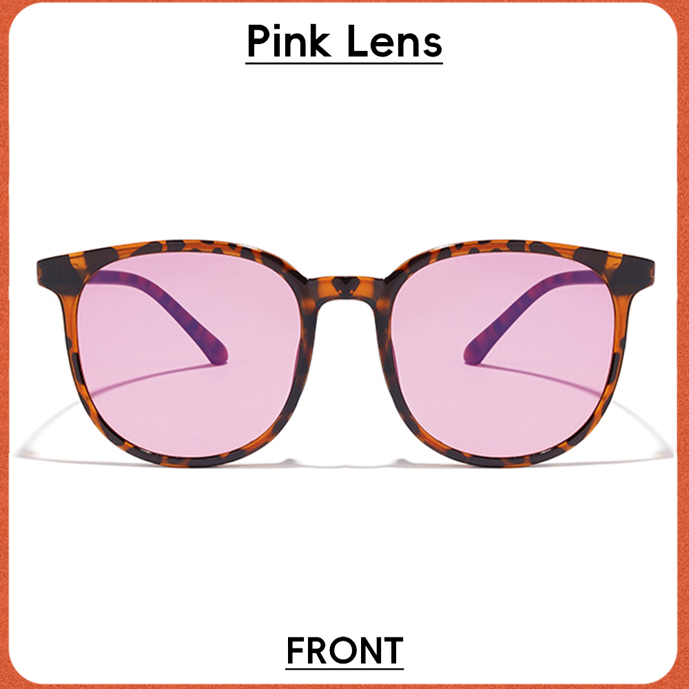 Unisex ronde blauwlichtfiltere - Gaming Glasses Tinted recensie en prijs