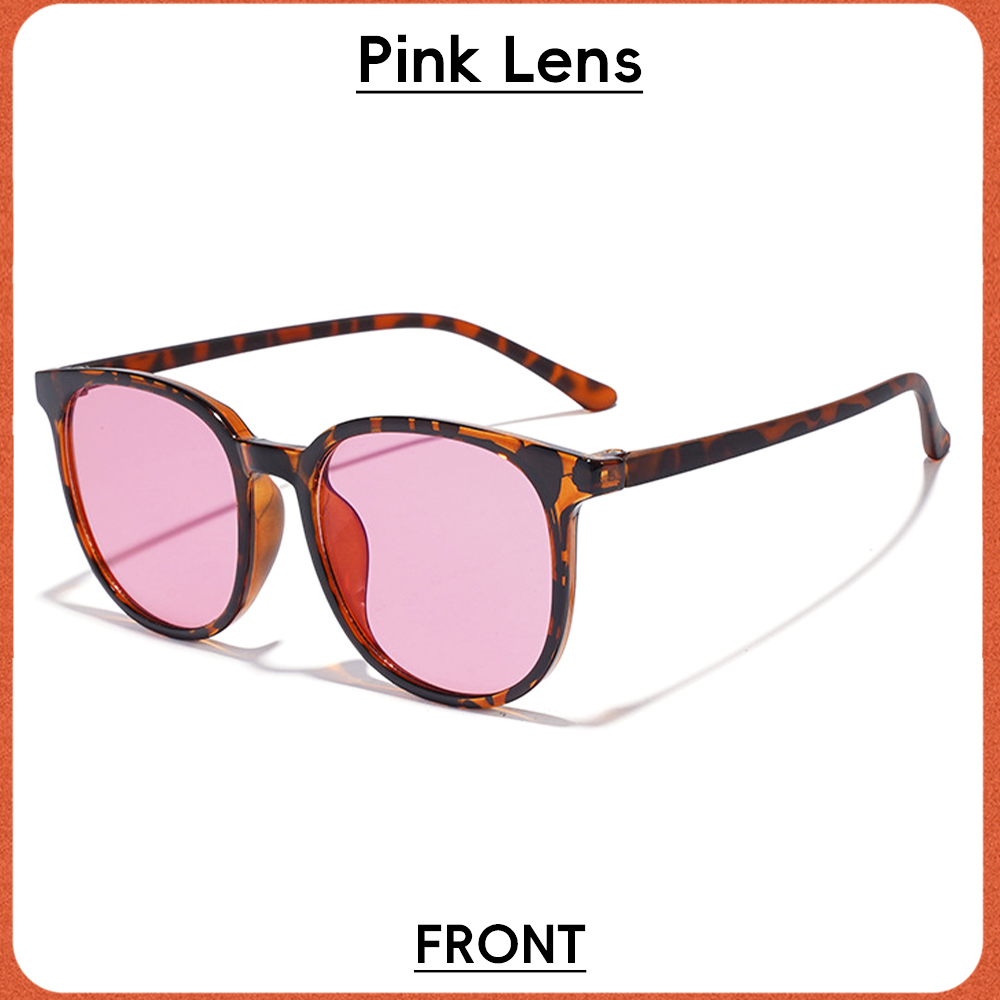 Unisex ronde blauwlichtfiltere - Gaming Glasses Tinted recensie en prijs