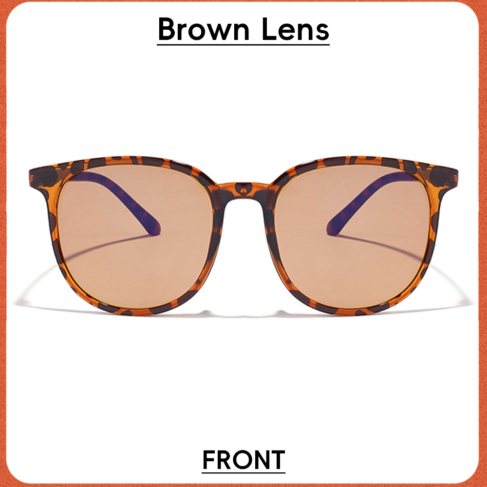 Unisex ronde blauwlichtfiltere - Gaming Glasses Tinted recensie en prijs