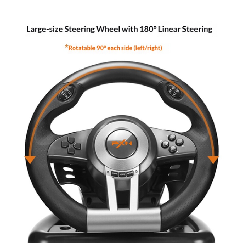 Racegame-stuurwiel Pxn V3pro D - Gaming Controllers Xbox Accessories recensie en prijs