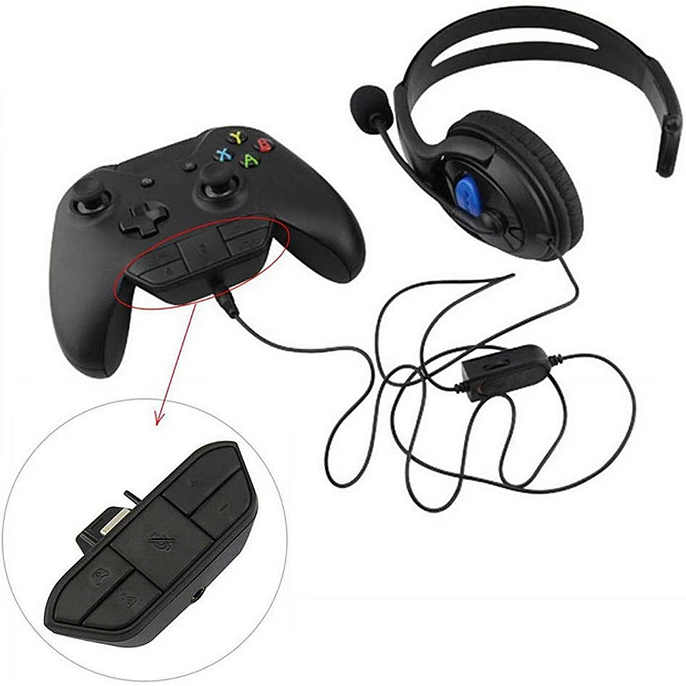 Stereo Headset Adapter Voor Xb - Gaming Controllers Xbox Accessories recensie en prijs