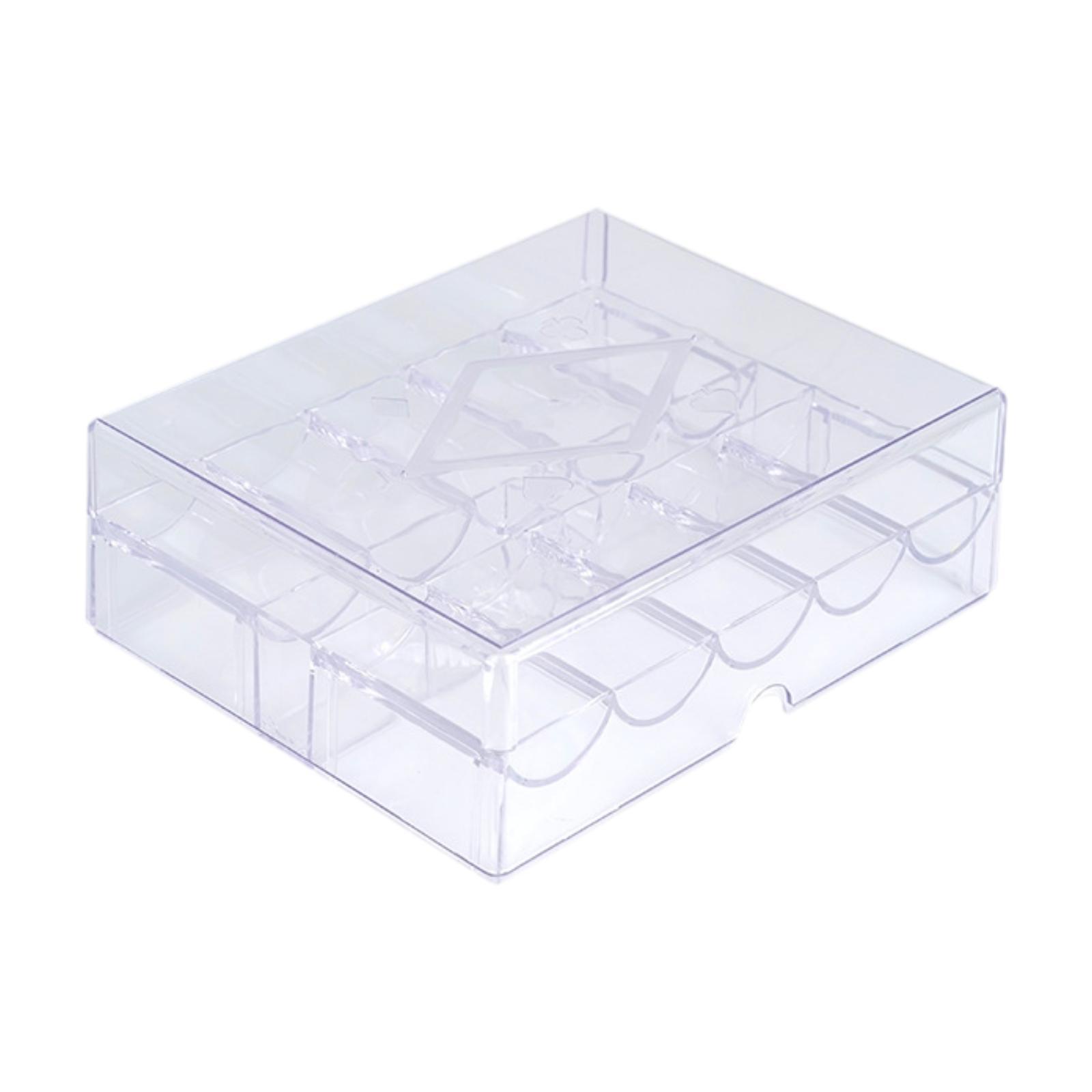 Acryl Clear Chip Case Chip Car - Gaming Accessories Organizer recensie en prijs