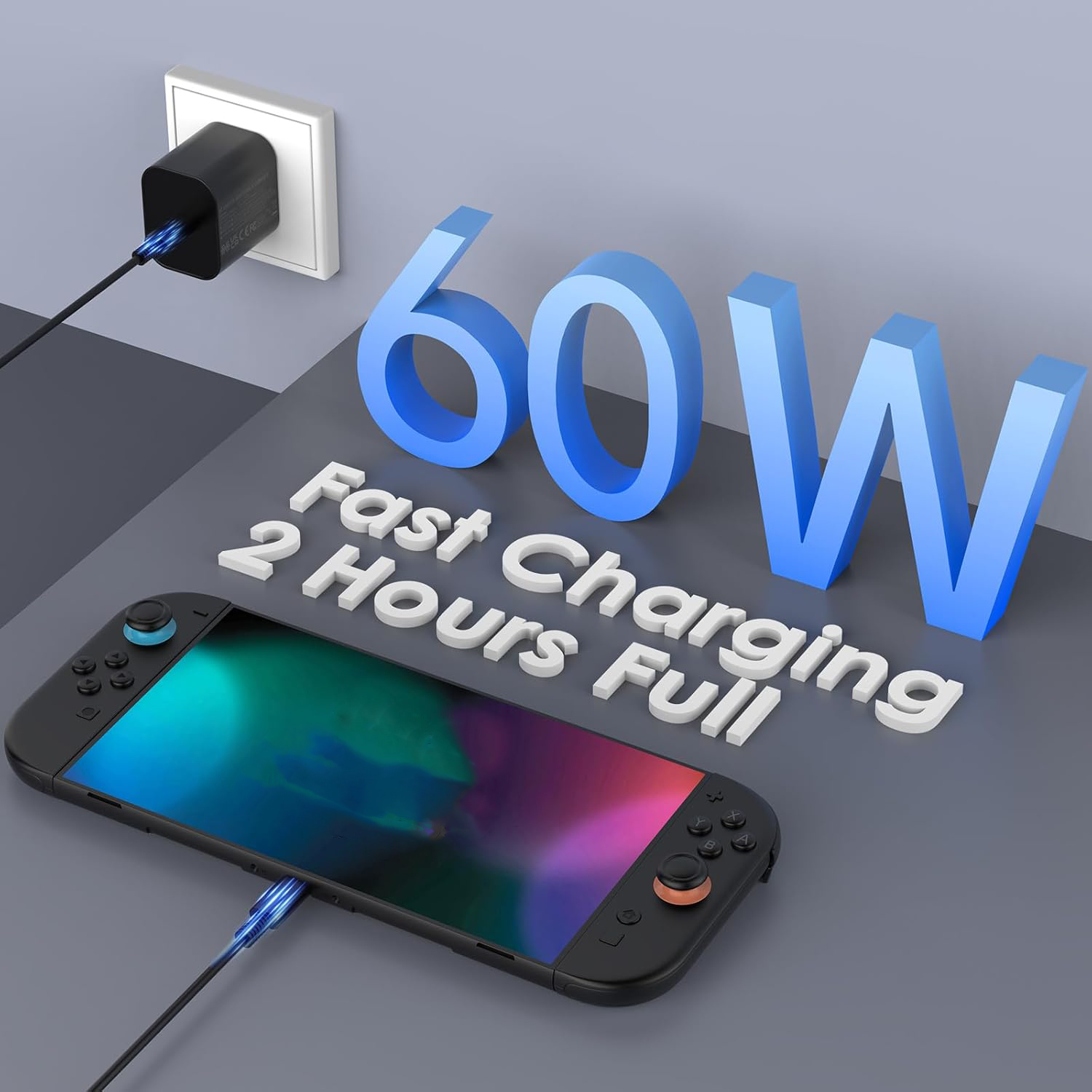 60W AC-adapter oplader compati - Japanese Gaming Accessories recensie en prijs