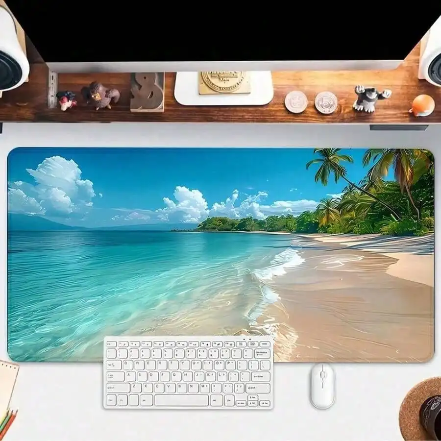 Blauwe Oceaan Muismat Zomerstr - Gaming Accessories As Gifts recensie en prijs