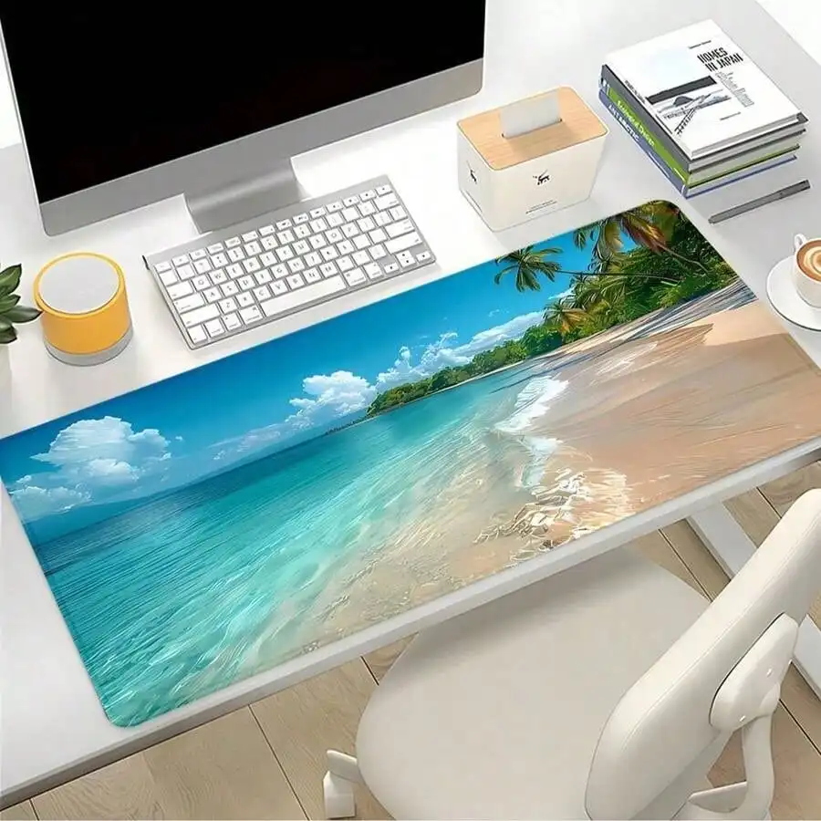 Blauwe Oceaan Muismat Zomerstr - Gaming Accessories As Gifts recensie en prijs