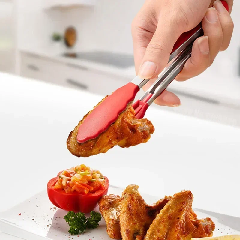 7 Inch Antislip Voedseltangen  - Gaming Kitchen Accessories recensie en prijs