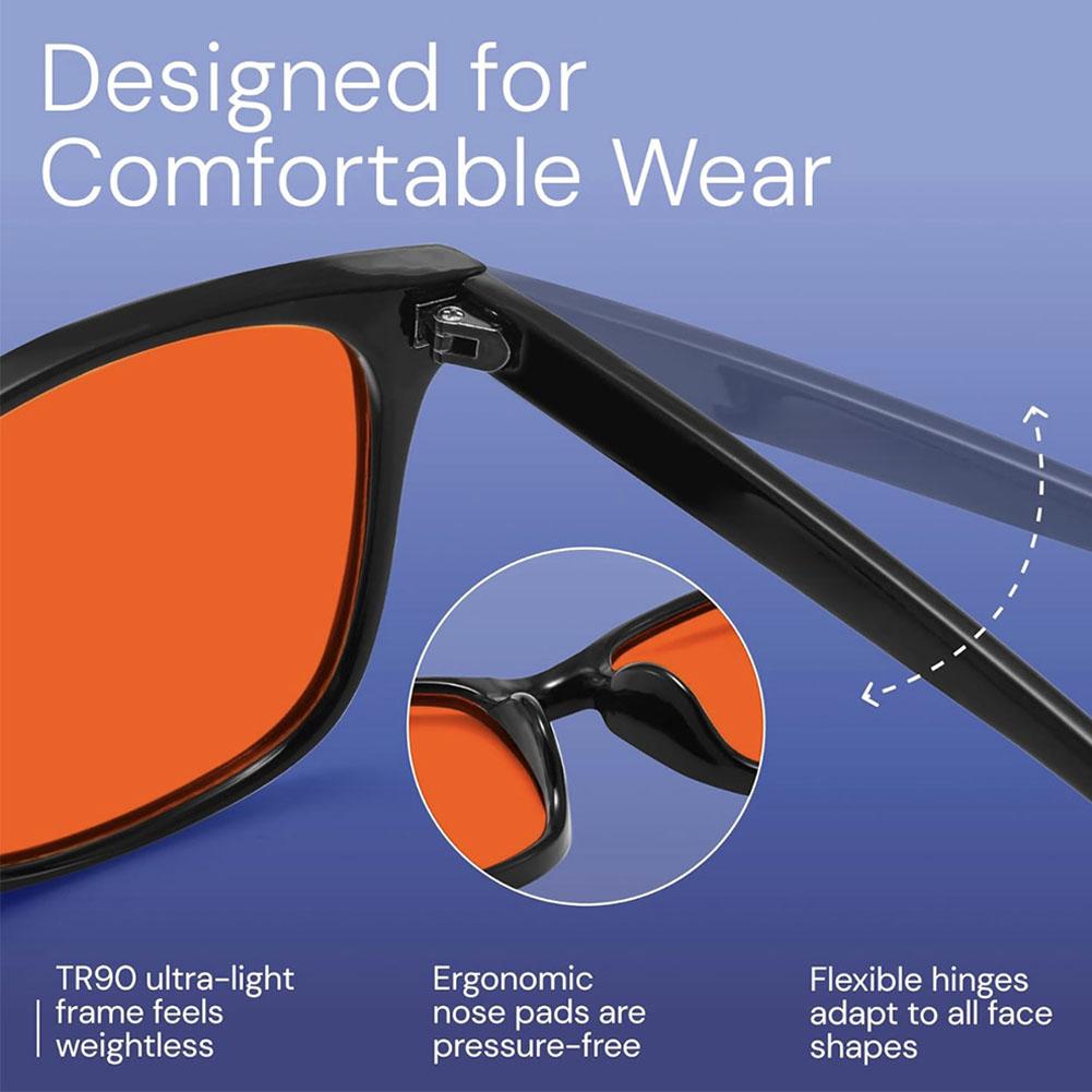 Anti-blauwlichtbrillen met ref - Gaming Glasses Tinted recensie en prijs