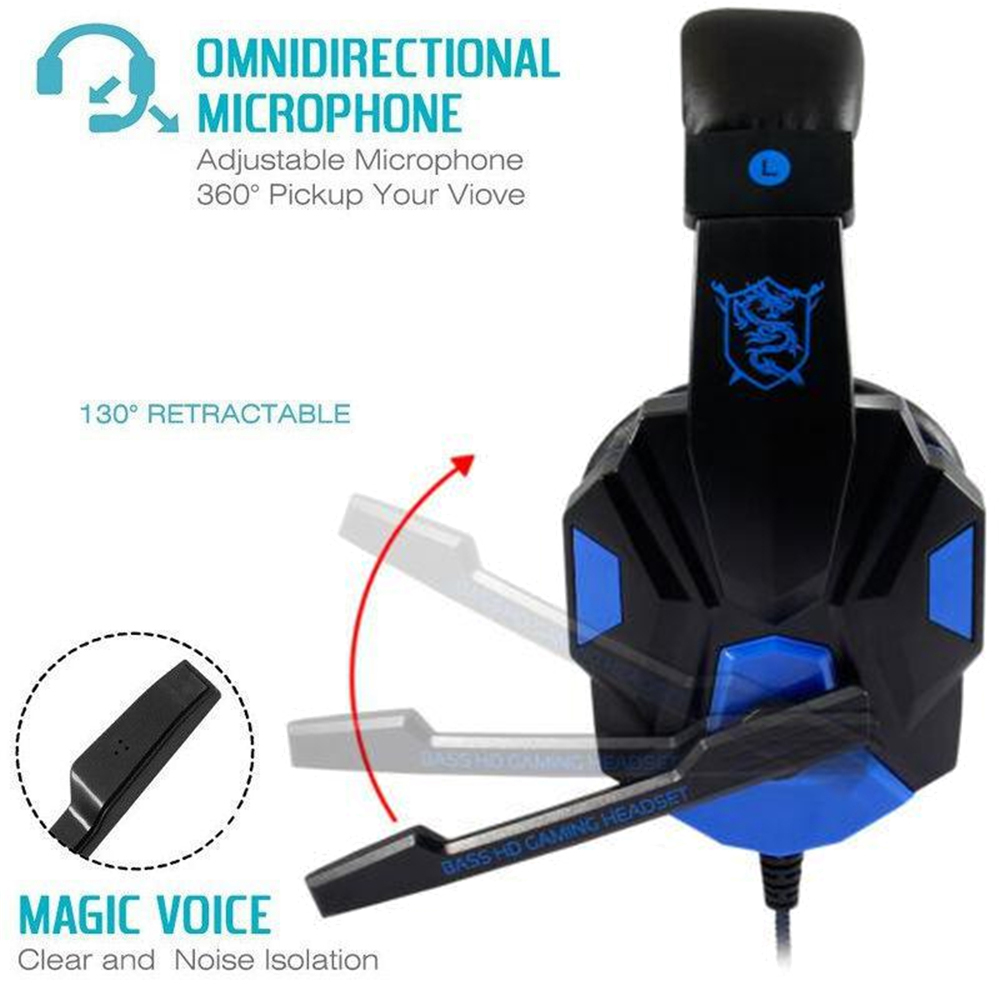 Bedrade gaming-hoofdtelefoon v - Venom Gaming Accessories recensie en prijs