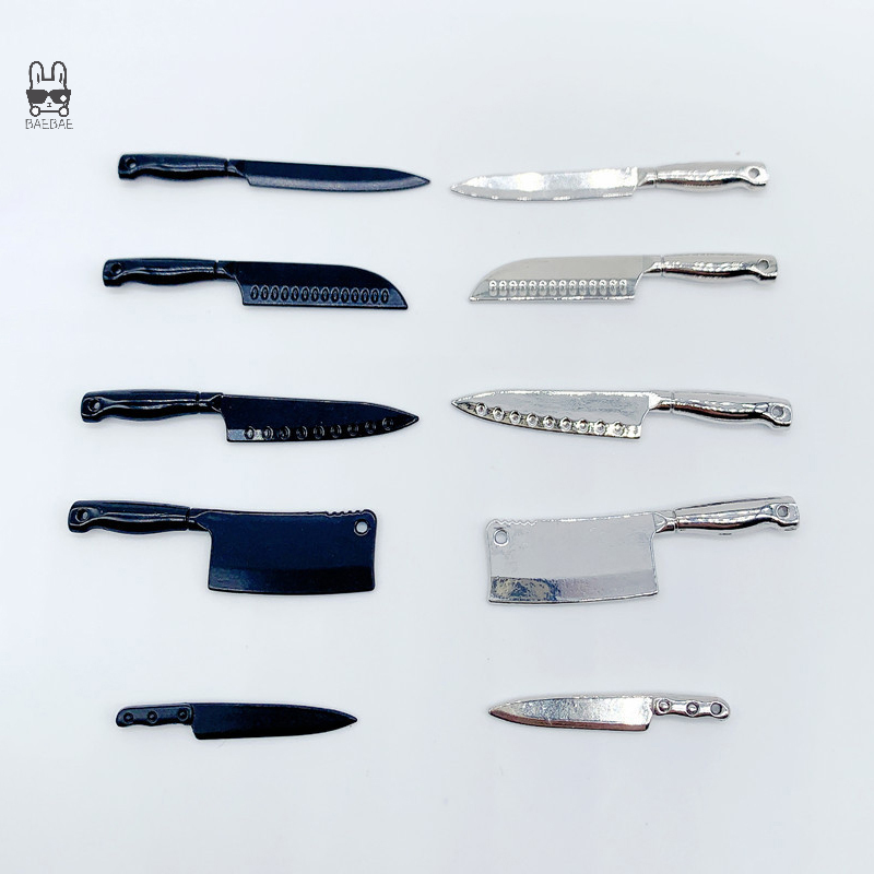 1/12 Poppenhuis Mini Messen Mo - Gaming Kitchen Accessories recensie en prijs