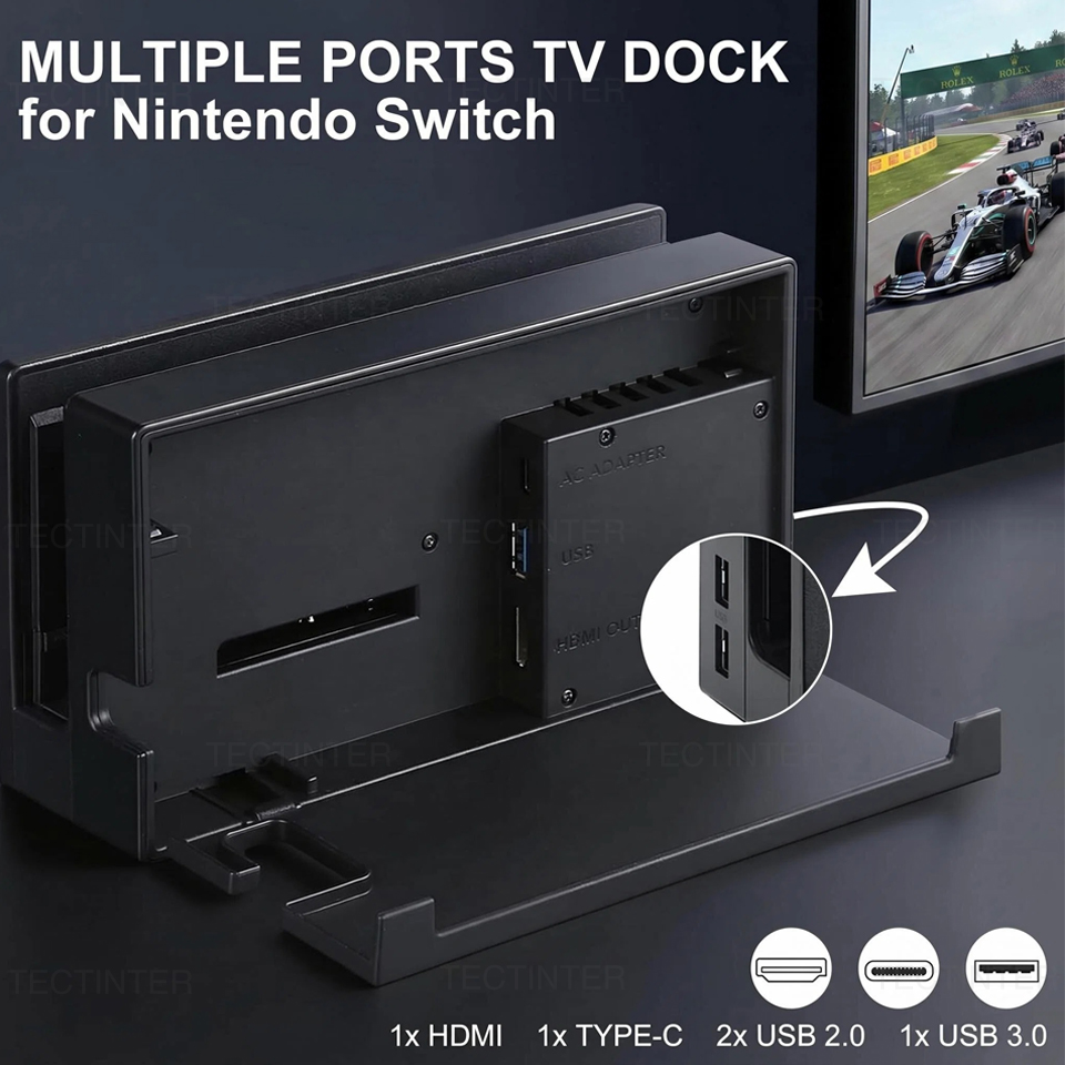 2-in-1 oplaadstation voor Nint - Japanese Gaming Accessories recensie en prijs